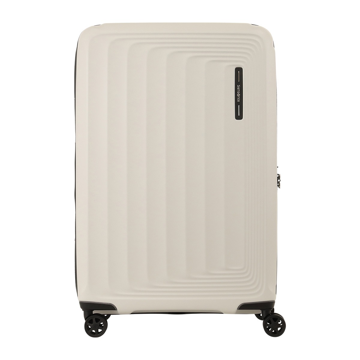 Samsonite サムソナイト スーツケース キャリーバッグ TSAロック NUON-08004 38004 ヌオン スピナー マットホワイト