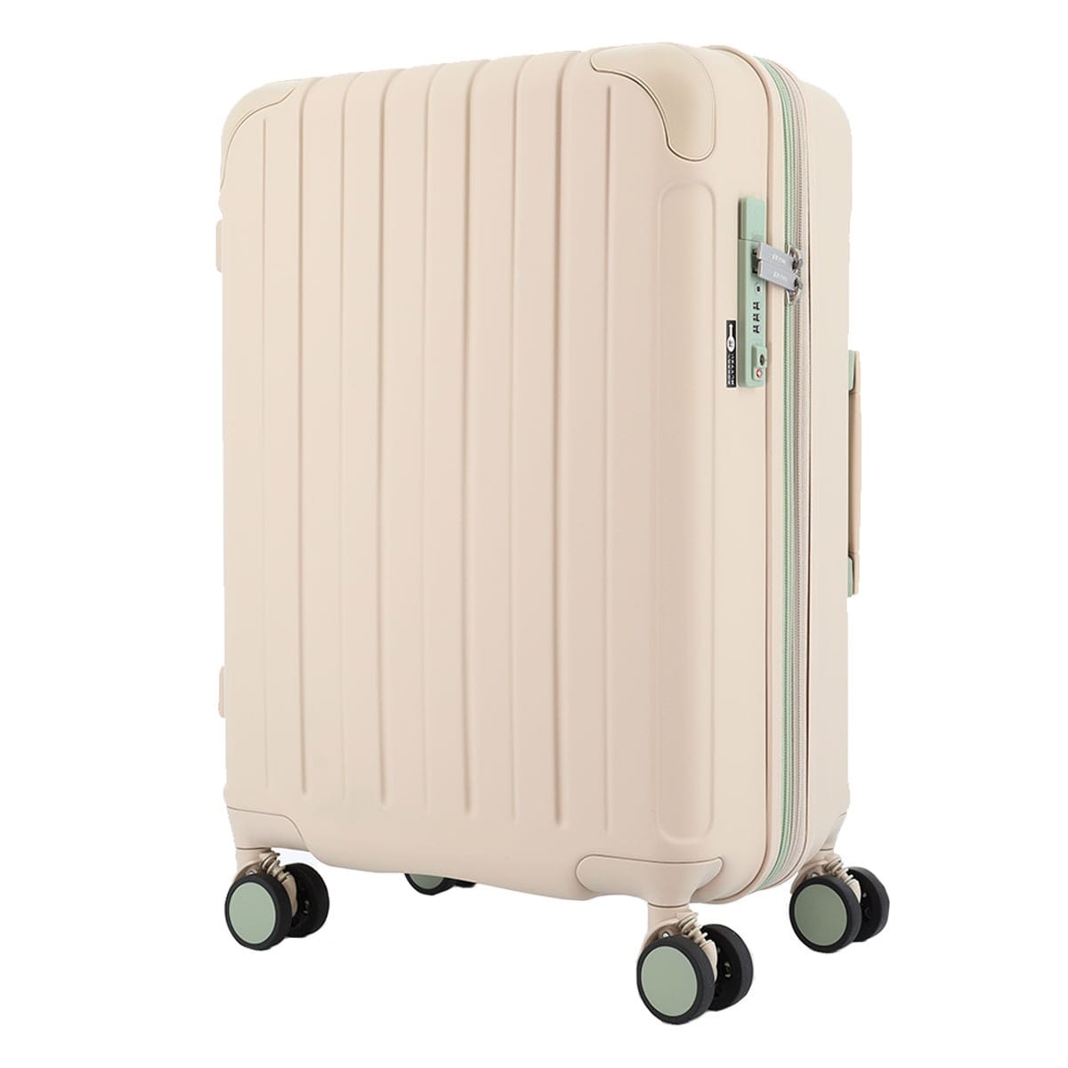 ブラッドワースオリジナル【スカイド】 SKYLABO スカイラボ スーツケース SKY-2267-53 マットピンク×ホワイト