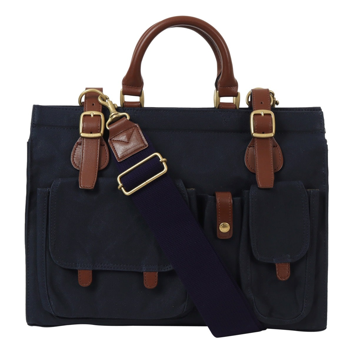 SILVER LAKE CLUB シルバーレイククラブ トートバッグ ショルダーバッグ ボストンバッグ カジュアル 撥水 メンズ 日本製 130335 帆布 2way 9号帆布 綿 ネイビー