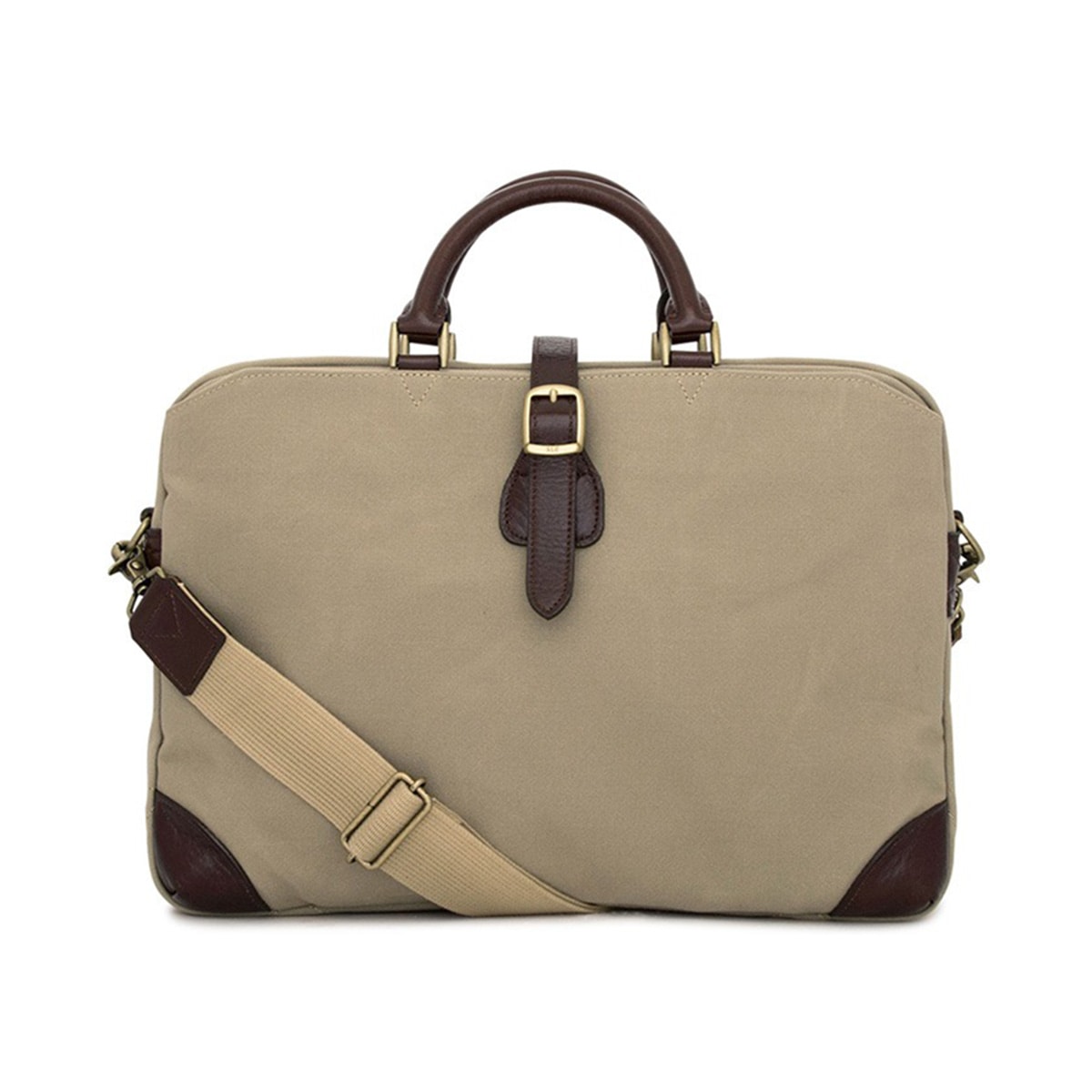 SILVER LAKE CLUB シルバーレイククラブ ブリーフケース 9号帆布 2WAY ショルダーバッグ ビジネスバッグ メンズ 130530 ベージュ
