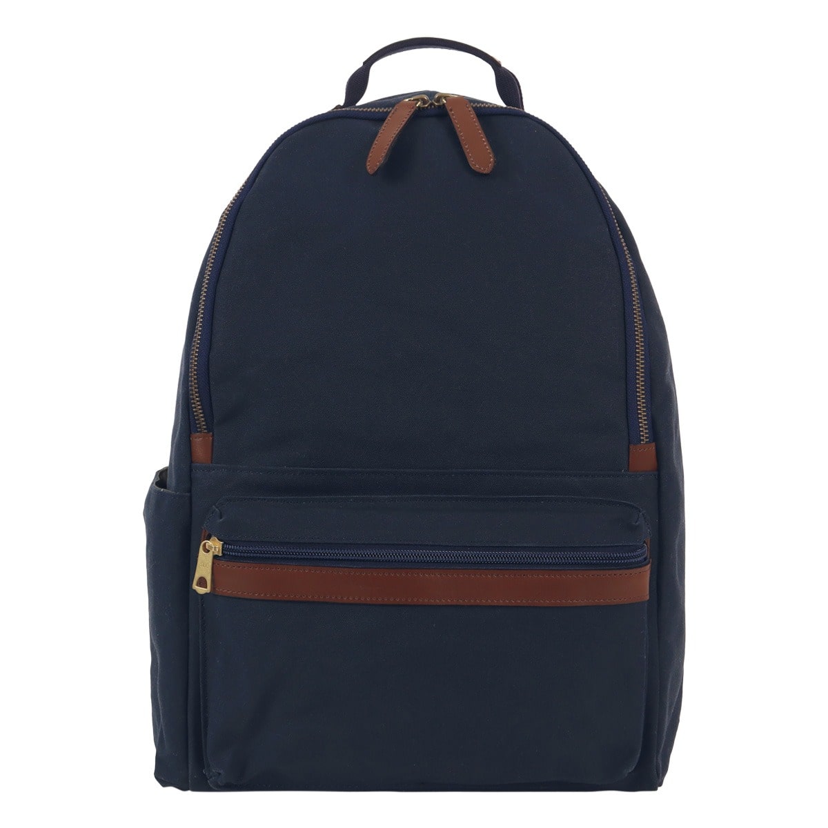 SILVER LAKE CLUB シルバーレイククラブ リュック A4 カバン 鞄 リュックサック バックパック デイパック SLC 9号帆布 メンズ 日本製 130713 帆布 撥水 綿 コットン カジュアル 通学 お出かけ ネイビー