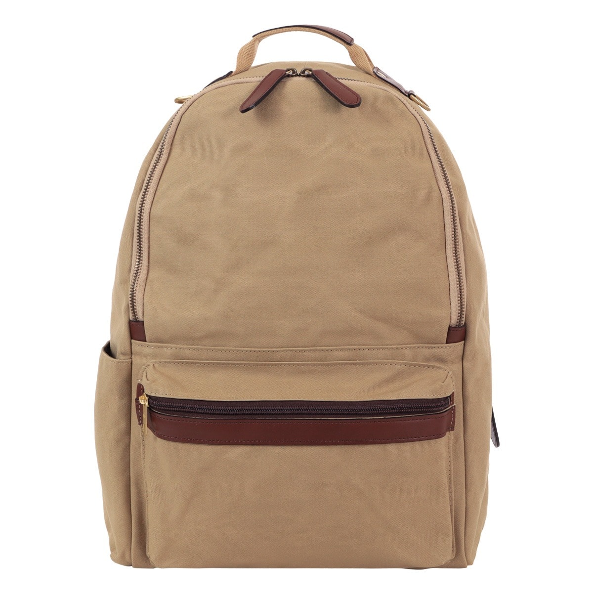 SILVER LAKE CLUB シルバーレイククラブ リュック A4 カバン 鞄 リュックサック バックパック デイパック SLC 9号帆布 メンズ 日本製 130713 帆布 撥水 綿 コットン カジュアル 通学 お出かけ ベージュ