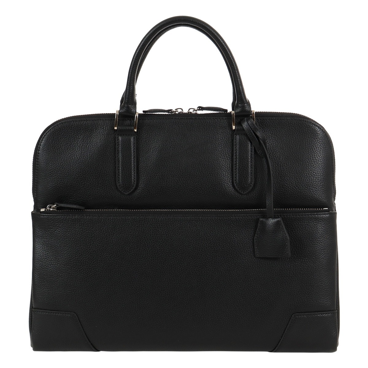 SONNE ゾンネ ビジネスバッグ A4 メンズ SOX030 ブリーフケース 牛革 本革 レザー 通勤 出張 軽量 就活 社会人 ブラック