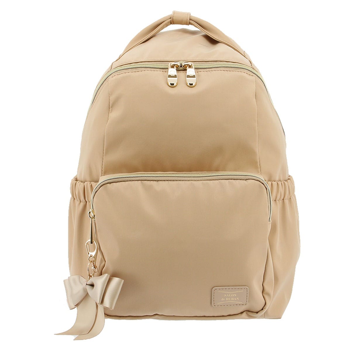 SALON de RUBAN サロン ド ルヴァン リュック SRQ-014 ベージュ