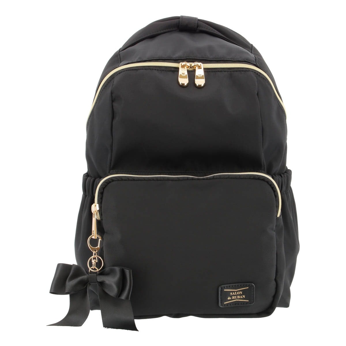 SALON de RUBAN サロン ド ルヴァン リュック SRQ-014 ブラック