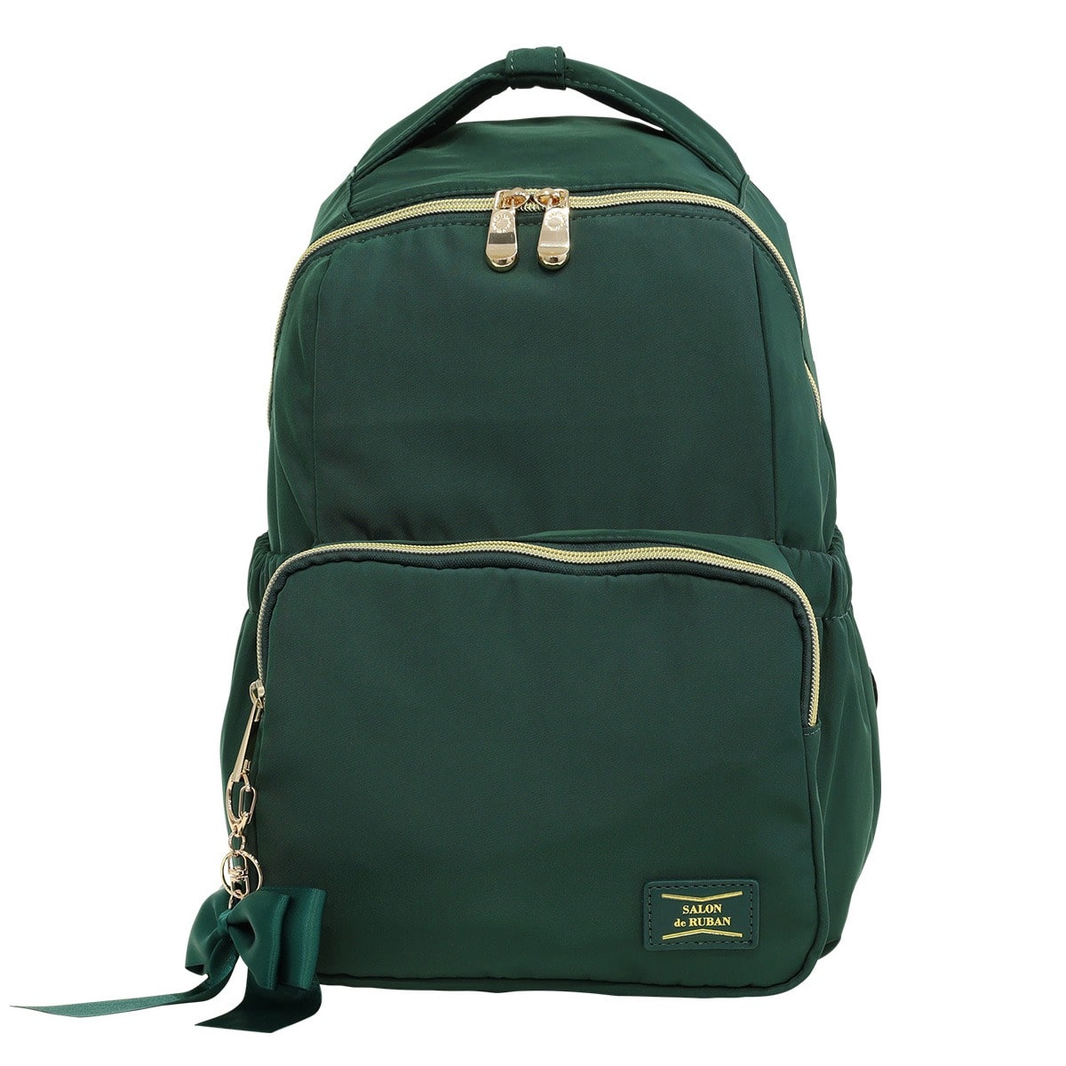 SALON de RUBAN サロン ド ルヴァン リュック SRQ-014 グリーン