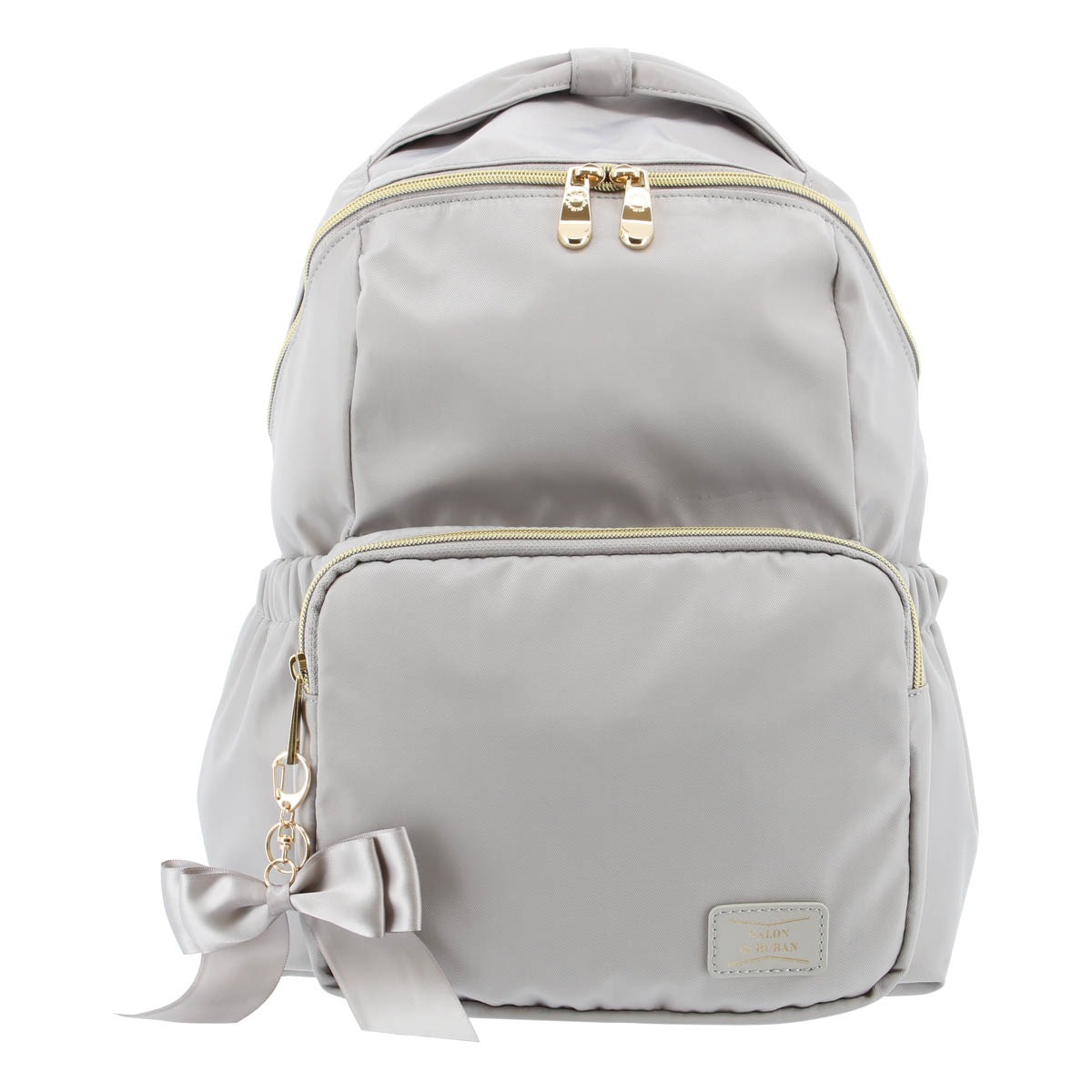 SALON de RUBAN サロン ド ルヴァン リュック SRQ-014 ライトグレー