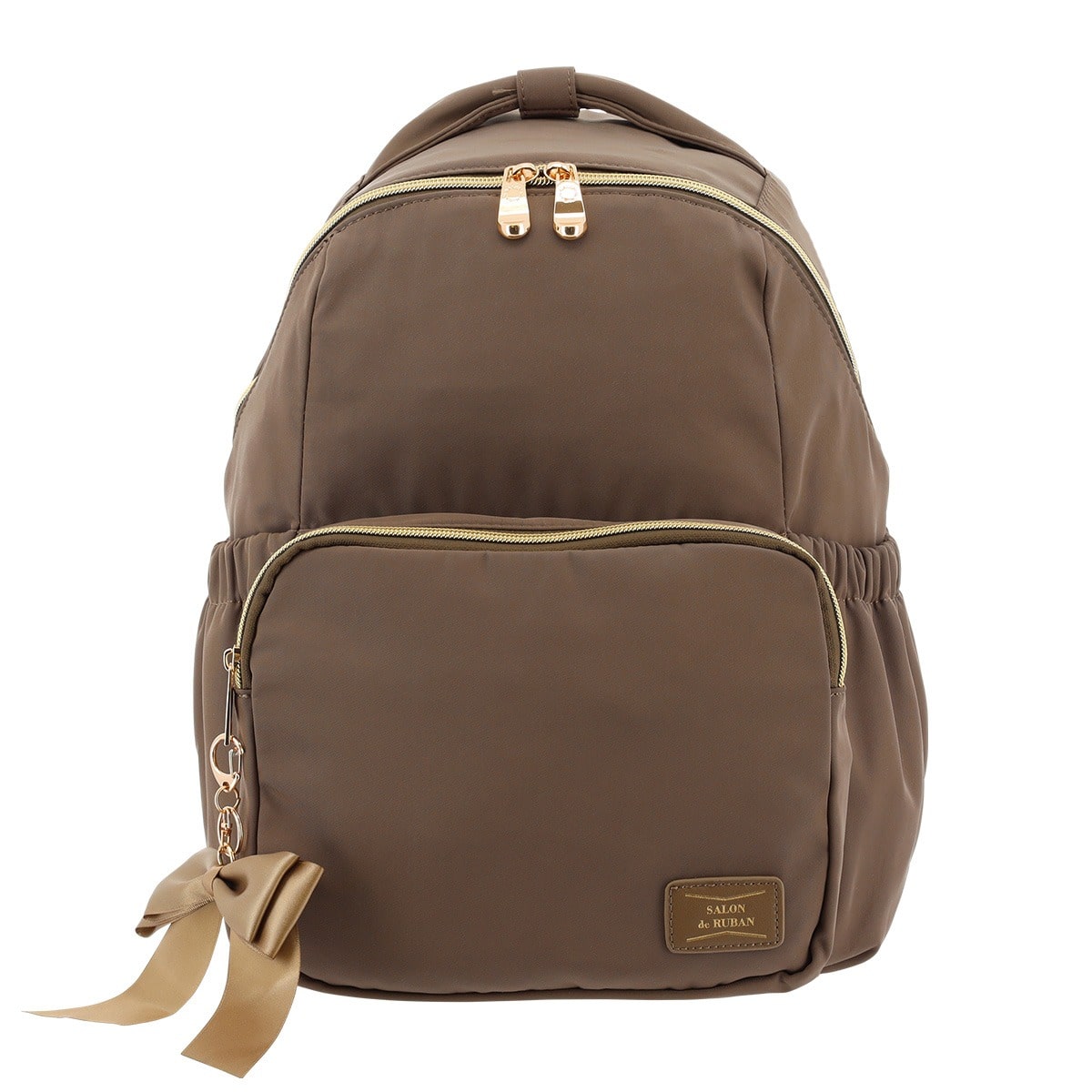SALON de RUBAN サロン ド ルヴァン リュック SRQ-014 モカ