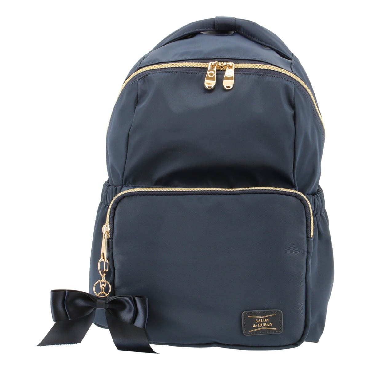 SALON de RUBAN サロン ド ルヴァン リュック SRQ-014 ネイビー