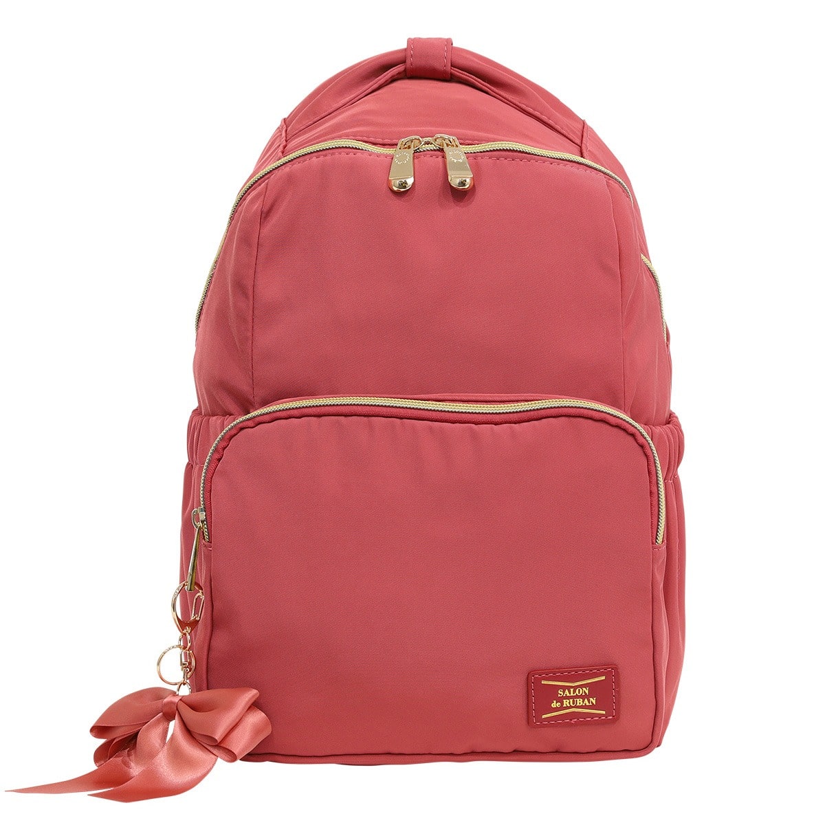 SALON de RUBAN サロン ド ルヴァン リュック SRQ-014 ローズピンク