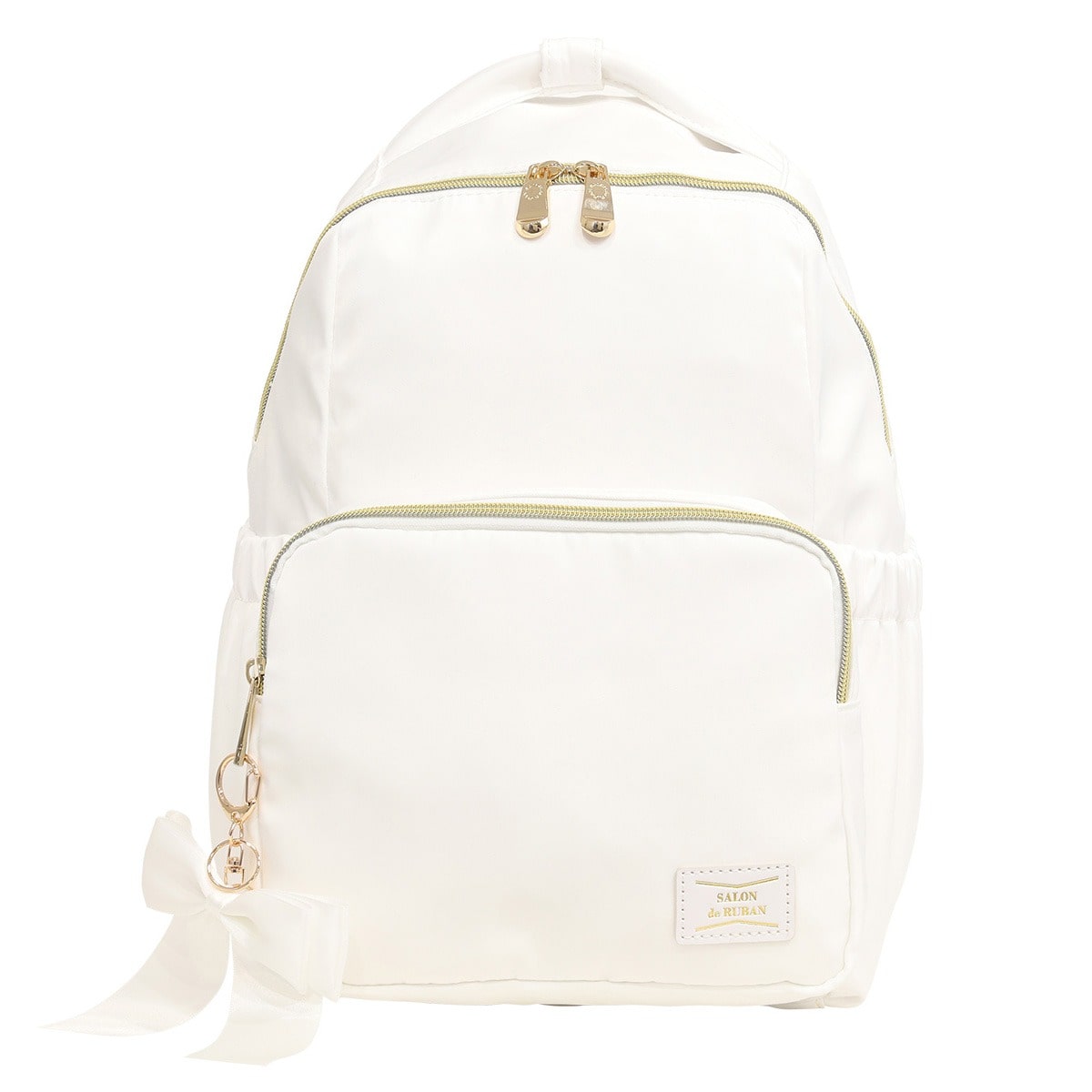 SALON de RUBAN サロン ド ルヴァン リュック SRQ-014 ホワイト