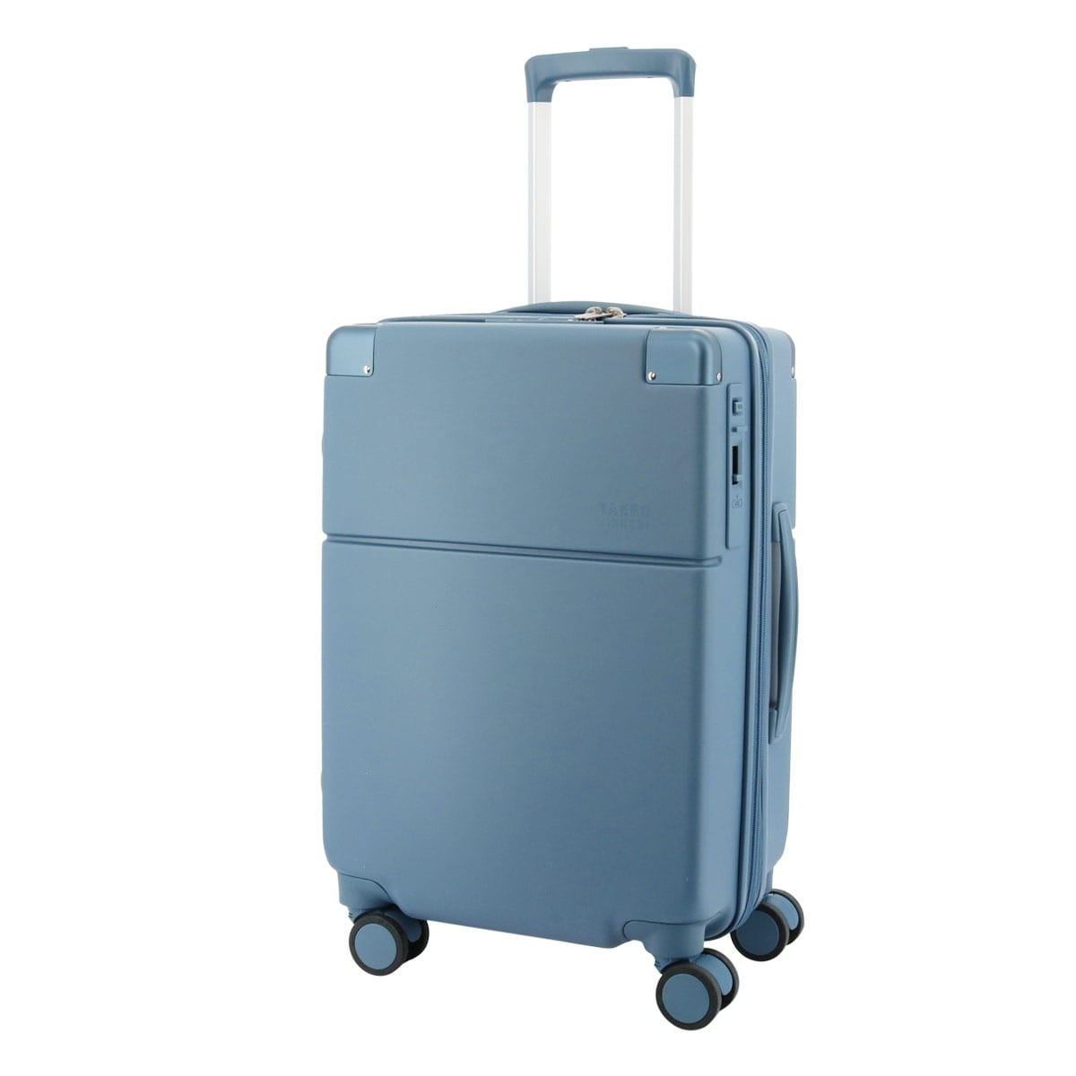TAKEO KIKUCHI タケオキクチ スーツケース 40L スカイスケイプ SSC001 ブルー