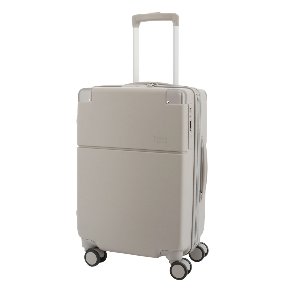 TAKEO KIKUCHI タケオキクチ スーツケース 40L スカイスケイプ SSC001 グレージュ