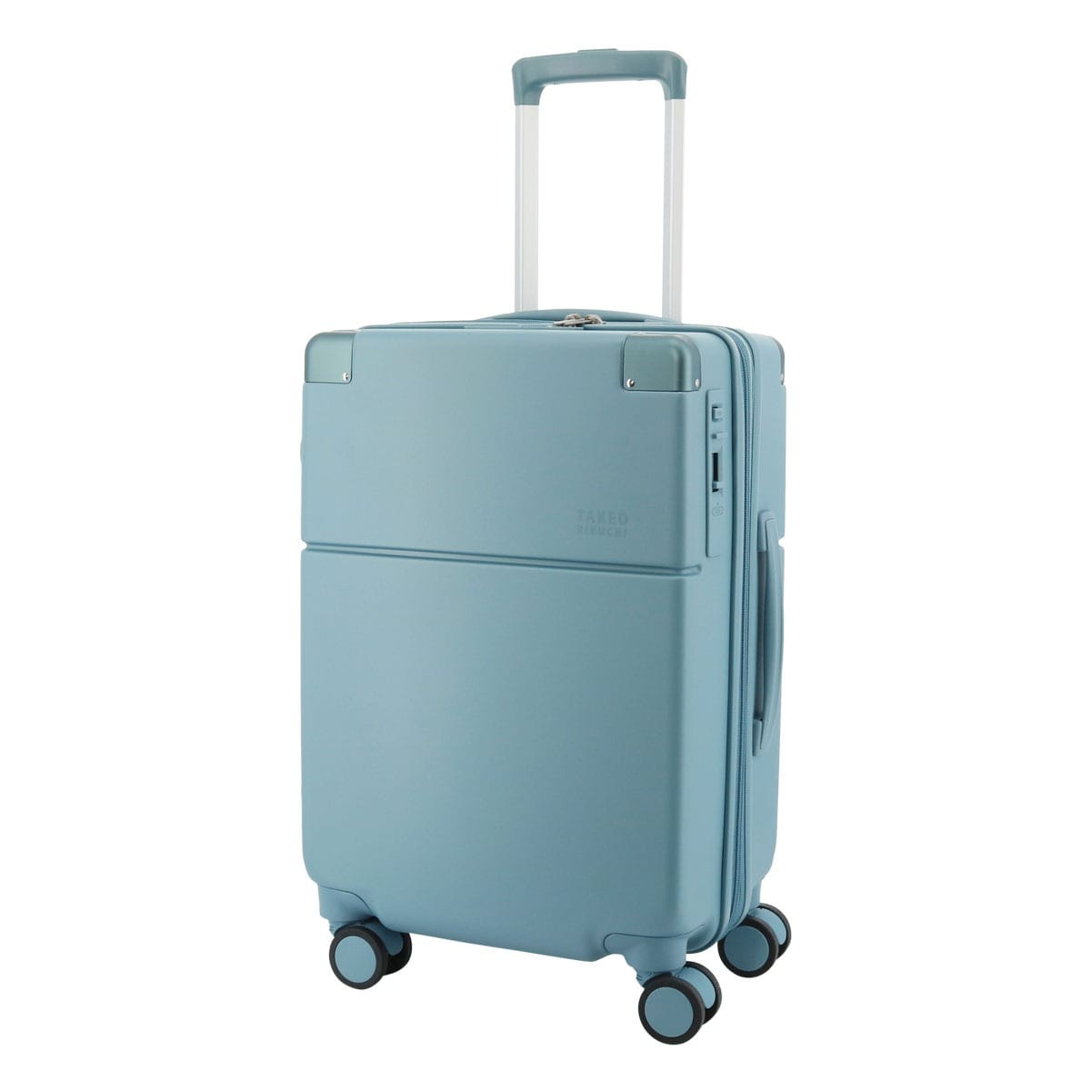 TAKEO KIKUCHI タケオキクチ スーツケース 40L スカイスケイプ SSC001 グリーン