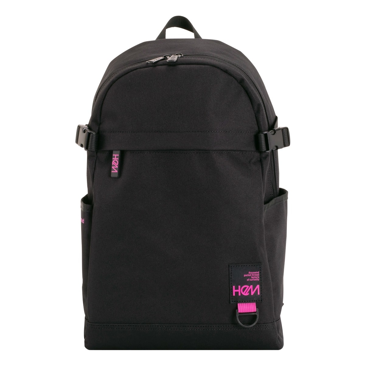 HeM ヘム リュック 23L 39-80230 ルーク ピンクロゴ