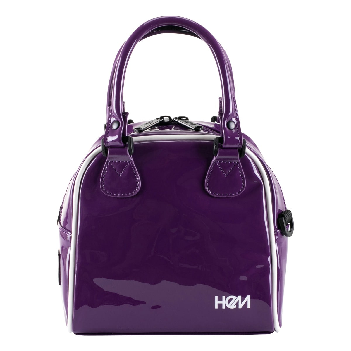 HeM ヘム ハンドバッグ エナ 39-80700 パープル