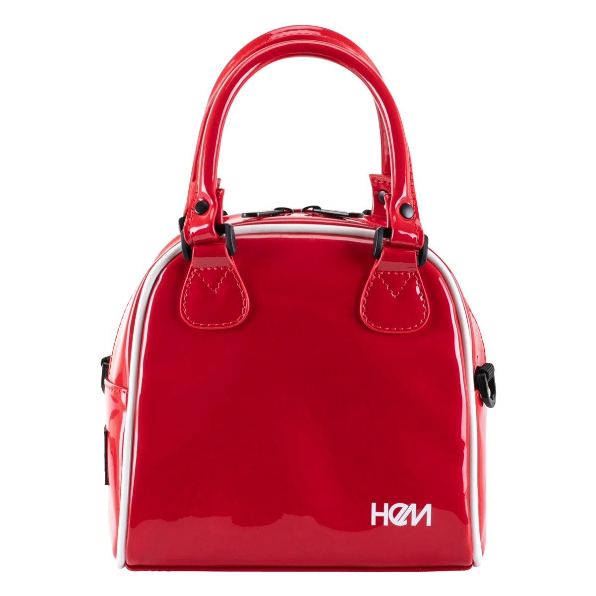 HeM ヘム ハンドバッグ エナ 39-80700 レッド
