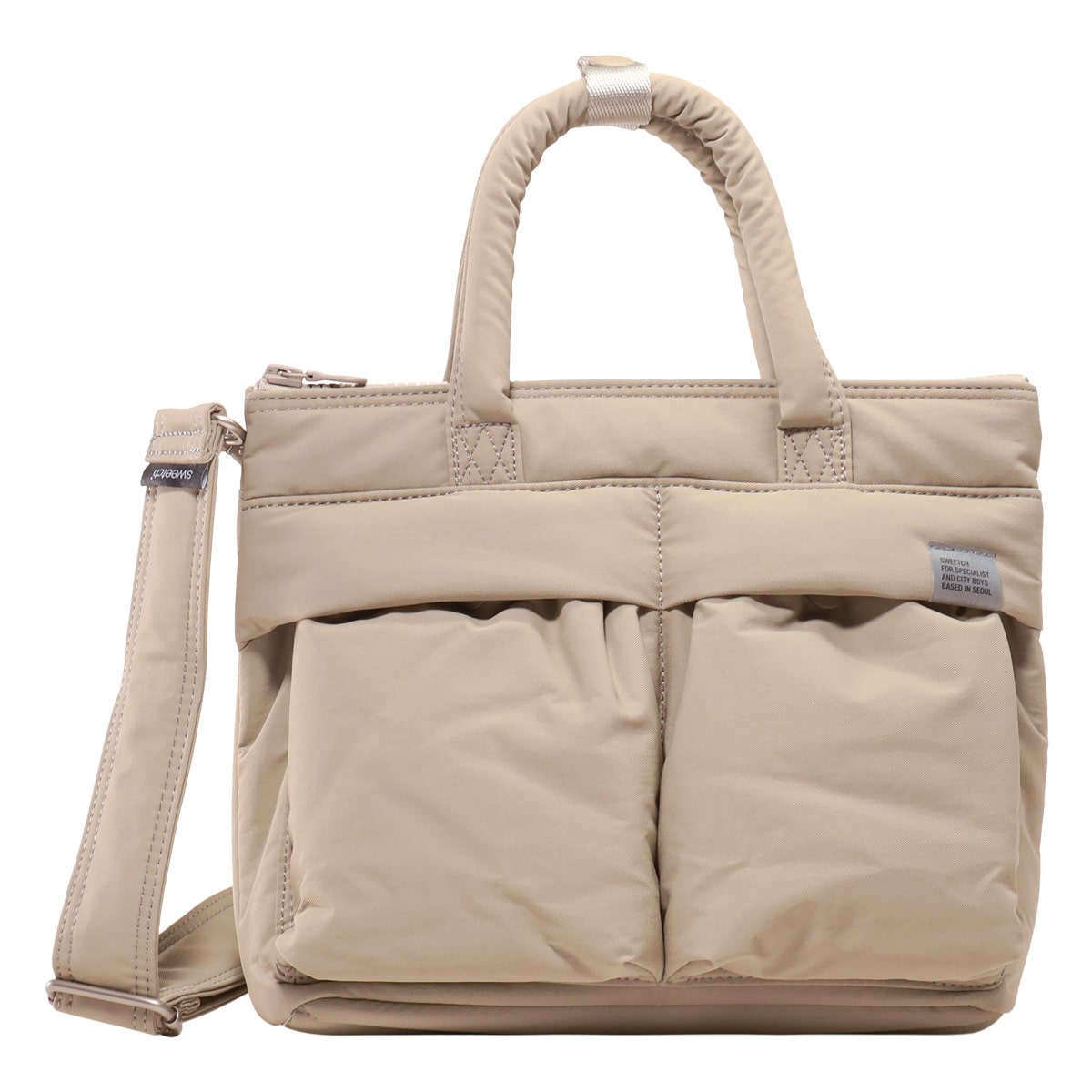 SWEETCH トートバッグ CT-042 CITY BOYS サンド