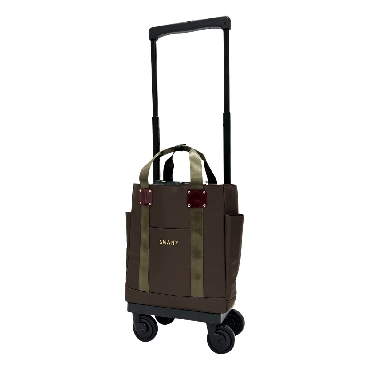 SWANY スワニー スーツケース D-631M18 ブリル ブラウン