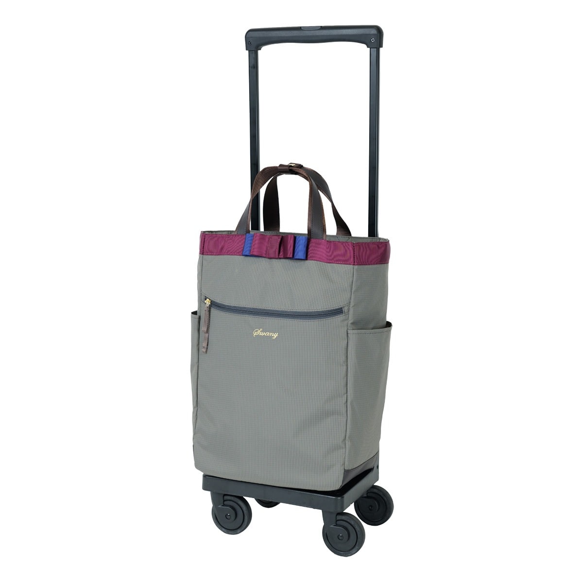 SWANY スワニー ショッピングカート D-640L21 ルバンド グレー