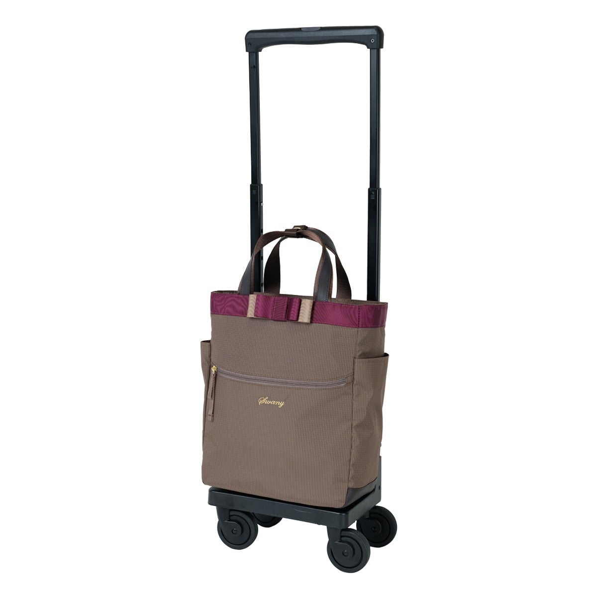 SWANY スワニー ショッピングカート D-640M18 ルバンド グレージュ