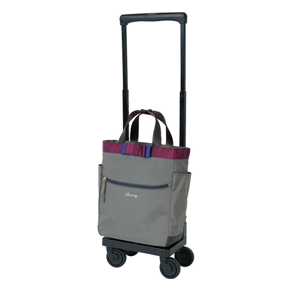 SWANY スワニー ショッピングカート D-640M18 ルバンド グレー