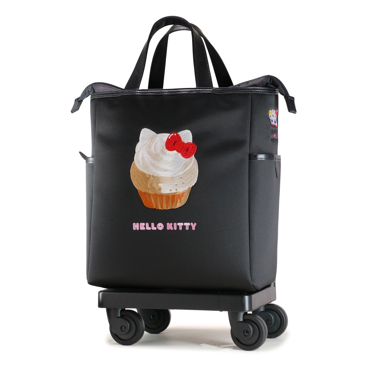 SWANY スワニー ハローキティ ショッピングキャリー D-656M18 50周年モデル カップケーキ