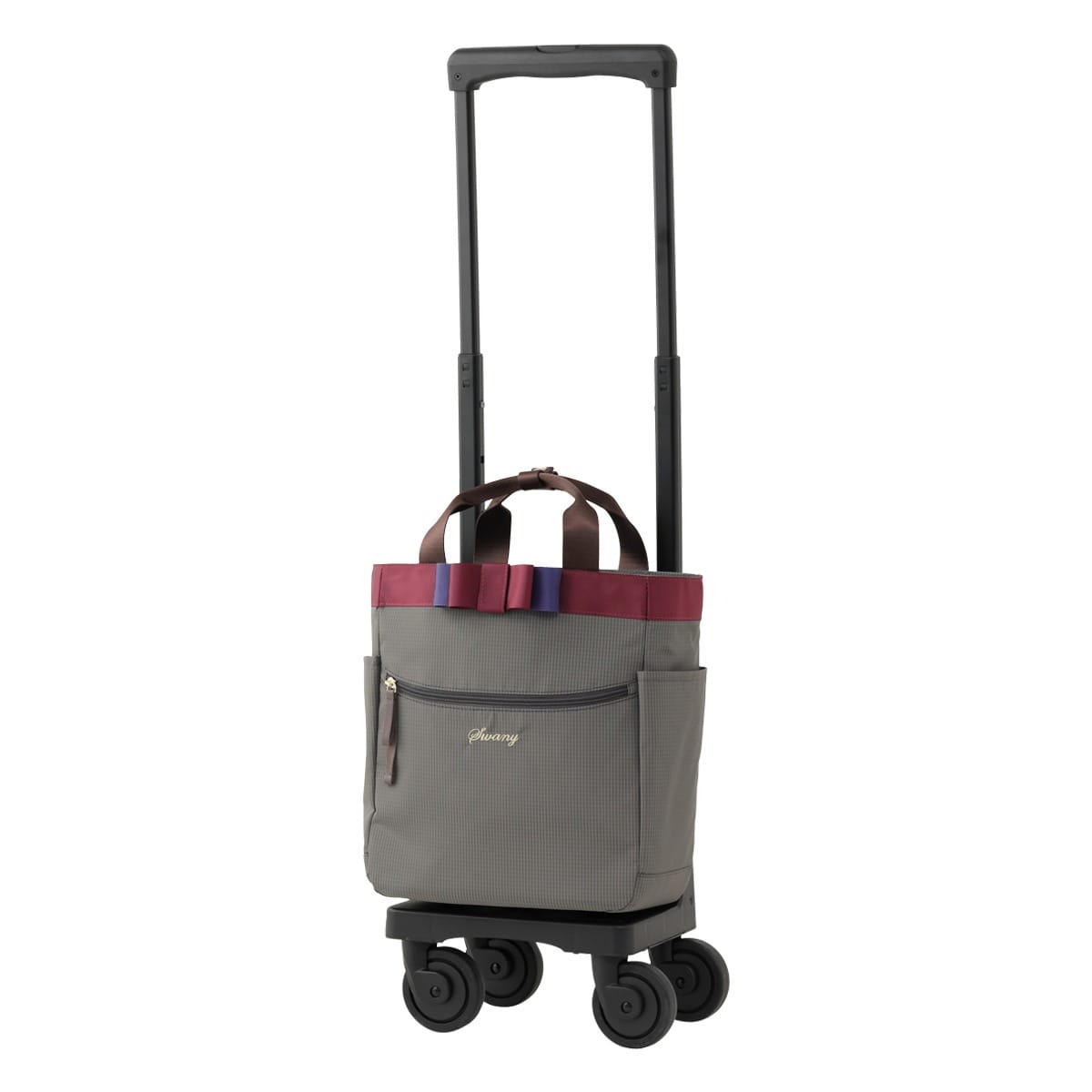SWANY スワニー ショッピングカート D-675TS18 ルバンド グレー