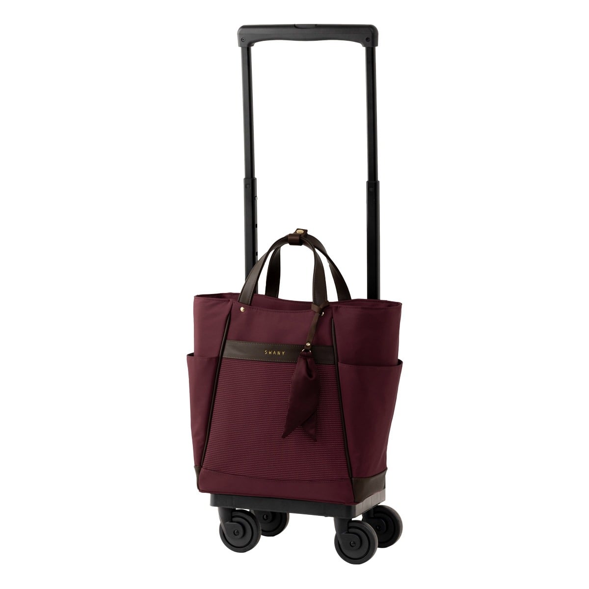 SWANY スワニー ショッピングカート D-677M18 クルボ ボルドー