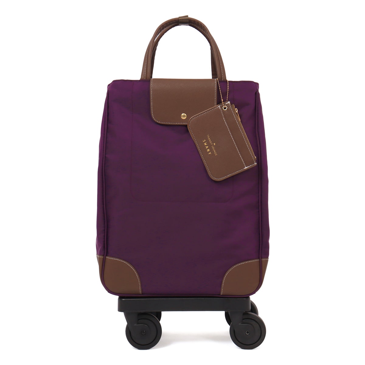 SWANY スワニー ショッピングキャリー D-691L21 デリカ別注 パープル