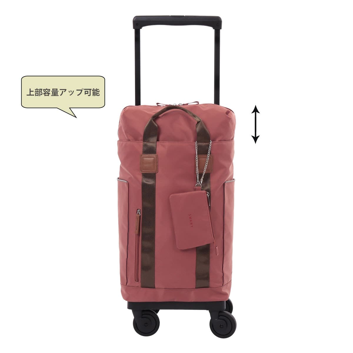 SWANY スワニー キャリーバッグ 東京デリカオリジナル D-692 ショッピングキャリー デイリーキャリー お買い物 シニア 旅行 普段使い おしゃれ 当社限定 別注 チャコールグレー 【69200】チャコールグレー -