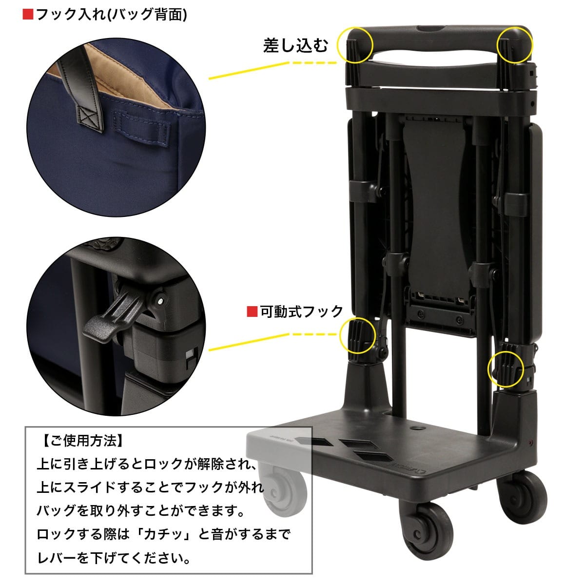 SWANY スワニー ショッピングキャリー 当社限定 19L 55cm 3.3kg 座面付き 座れる 静音 静か D-696 東京デリカオリジナル 静音設計 買い物バッグ コインロッカーサイズ 4輪ストッパー T2キャスター ネイビー 【69620】ネイビー -