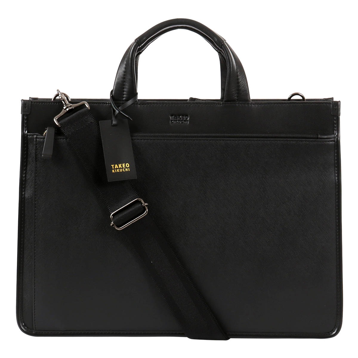 TAKEO KIKUCHI タケオ キクチ ブリーフケース 271501 ナビ クリスマス限定 ブラック