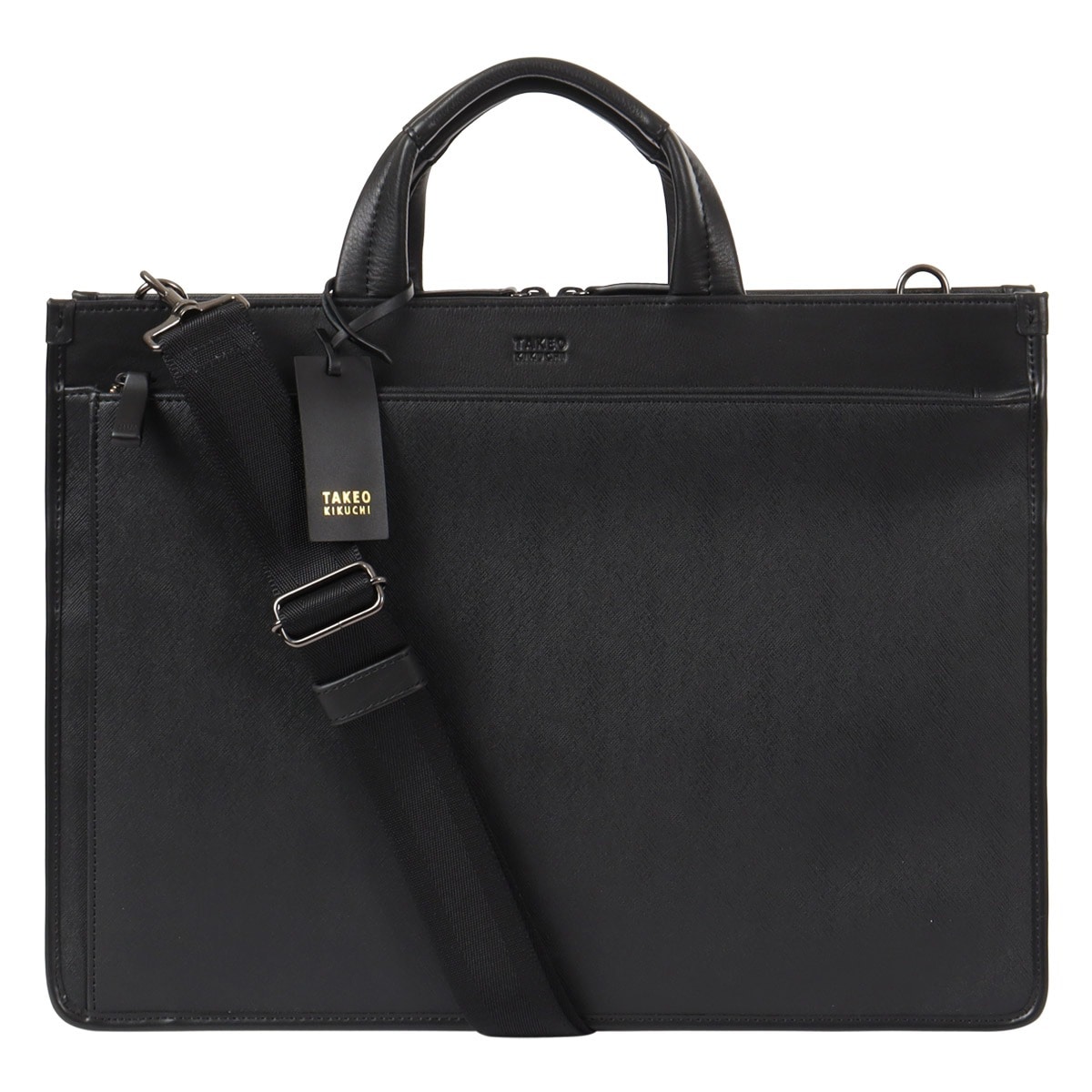 TAKEO KIKUCHI タケオ キクチ ブリーフケース 271502 ナビ クリスマス限定 ブラック