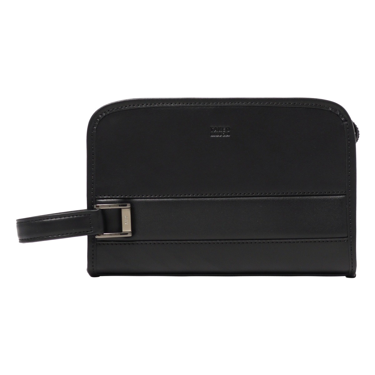 TAKEO KIKUCHI タケオ キクチ セカンドバッグ 本革 ボルトン メンズ 702231 クラッチバッグ 牛革 レザー ブラック