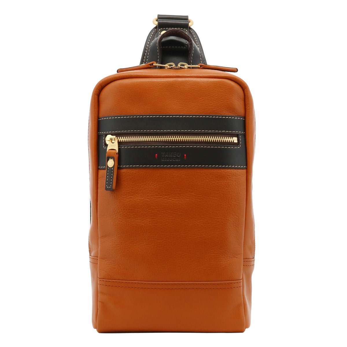 TAKEO KIKUCHI タケオ キクチ ボディバッグ 本革 メンズ 705961 マンチェスター ワンショルダー レザー 牛革 キャメル
