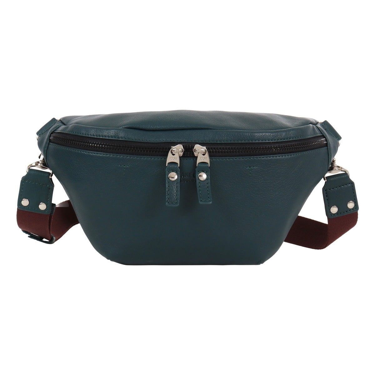 TAKEO KIKUCHI タケオ キクチ ボディバッグ ショルダーバッグ 斜め掛け 横型 ワンショルダー メンズ 709911 フィル カジュアル 軽量 山羊革 レザー 本革 グリーン