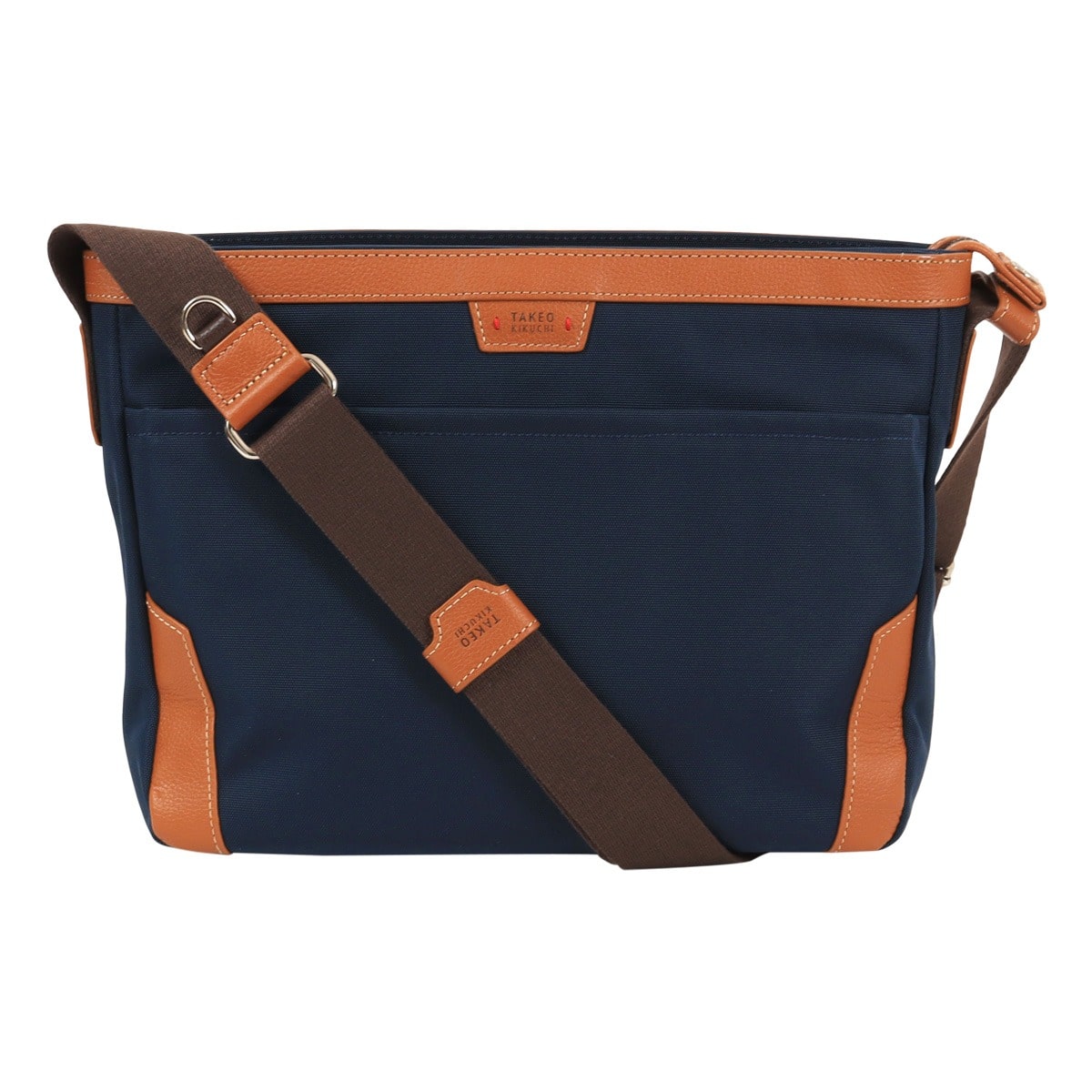 TAKEO KIKUCHI タケオ キクチ ショルダーバッグ 横型 撥水 カジュアル 通勤 メンズ 715112 マーカス ネイビー