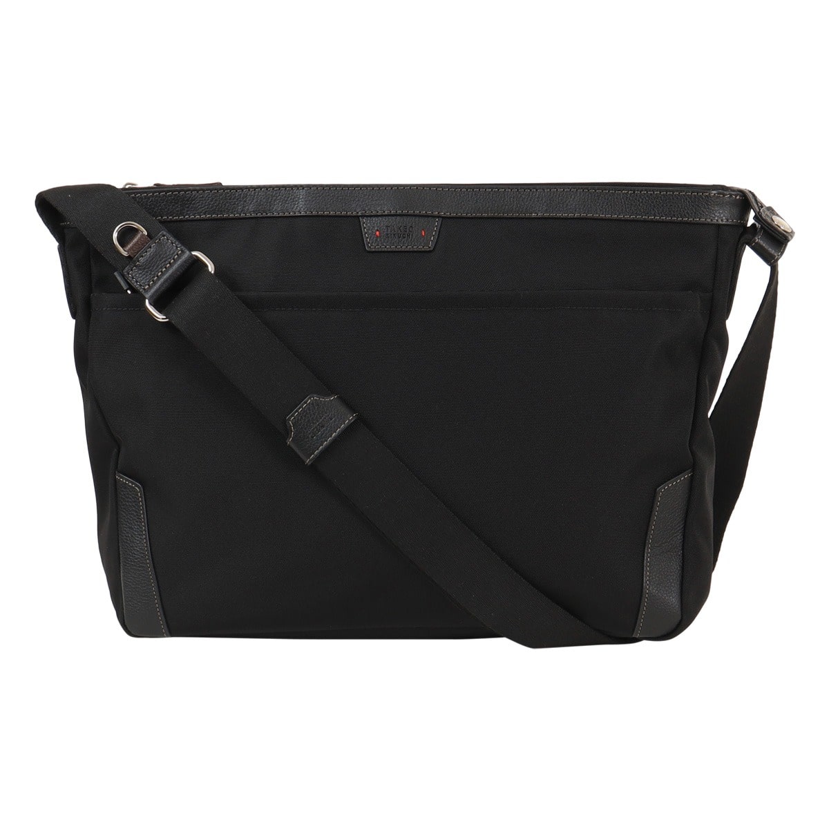 TAKEO KIKUCHI タケオ キクチ ショルダーバッグ 横型 撥水 カジュアル 通勤 メンズ 715113 マーカス ブラック