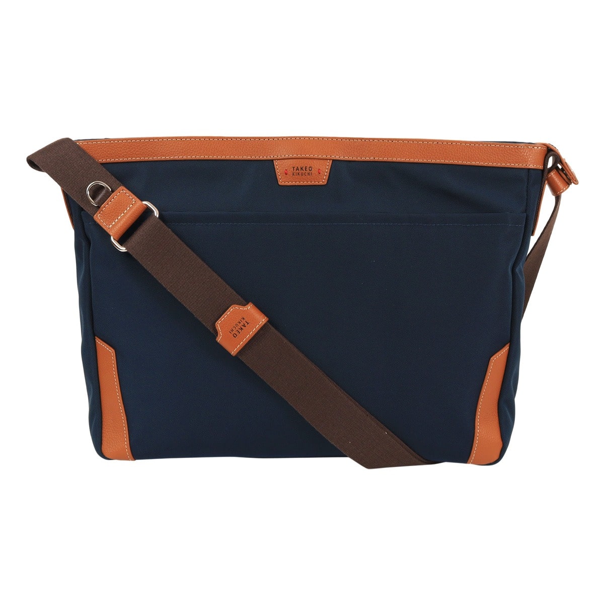 TAKEO KIKUCHI タケオ キクチ ショルダーバッグ 横型 撥水 カジュアル 通勤 メンズ 715113 マーカス ネイビー
