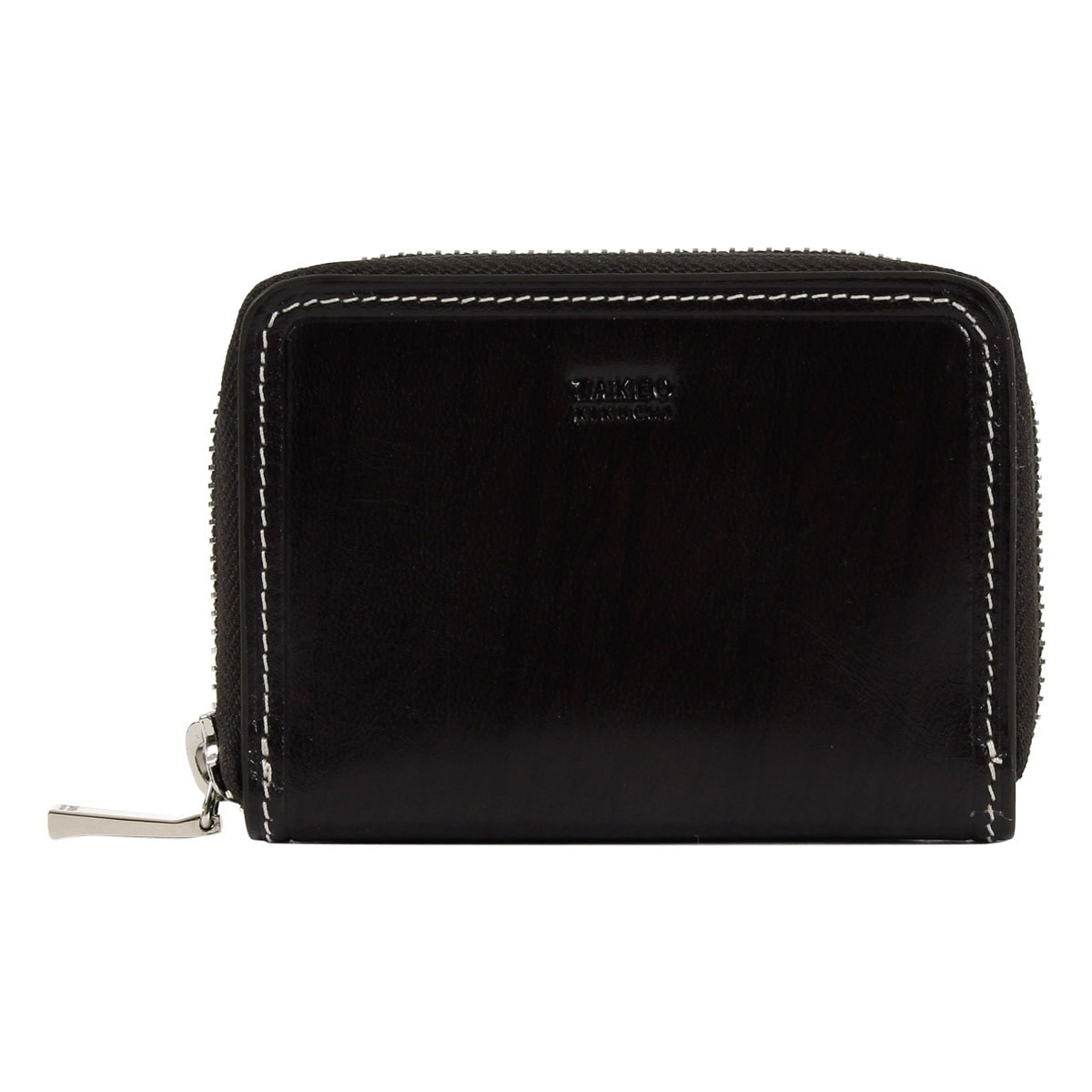 TAKEO KIKUCHI タケオ キクチ 小銭入れ 本革 コインケース パスケース メンズ 726611 シーズン 定期入れ レザー 牛革 ブラック
