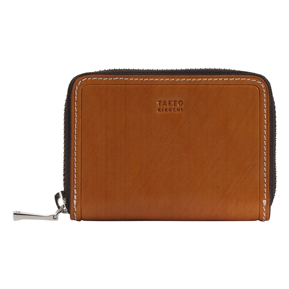 TAKEO KIKUCHI タケオ キクチ 小銭入れ 本革 コインケース パスケース メンズ 726611 シーズン 定期入れ レザー 牛革 グリーン