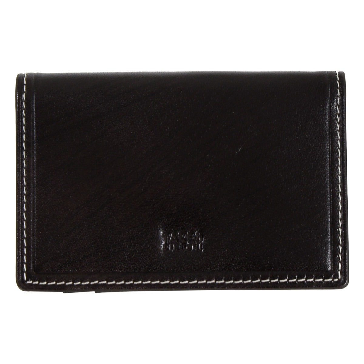 TAKEO KIKUCHI タケオ キクチ 名刺入れ 本革 カードケース カード入れ メンズ 726612 シーズン レザー 牛革 ブラック