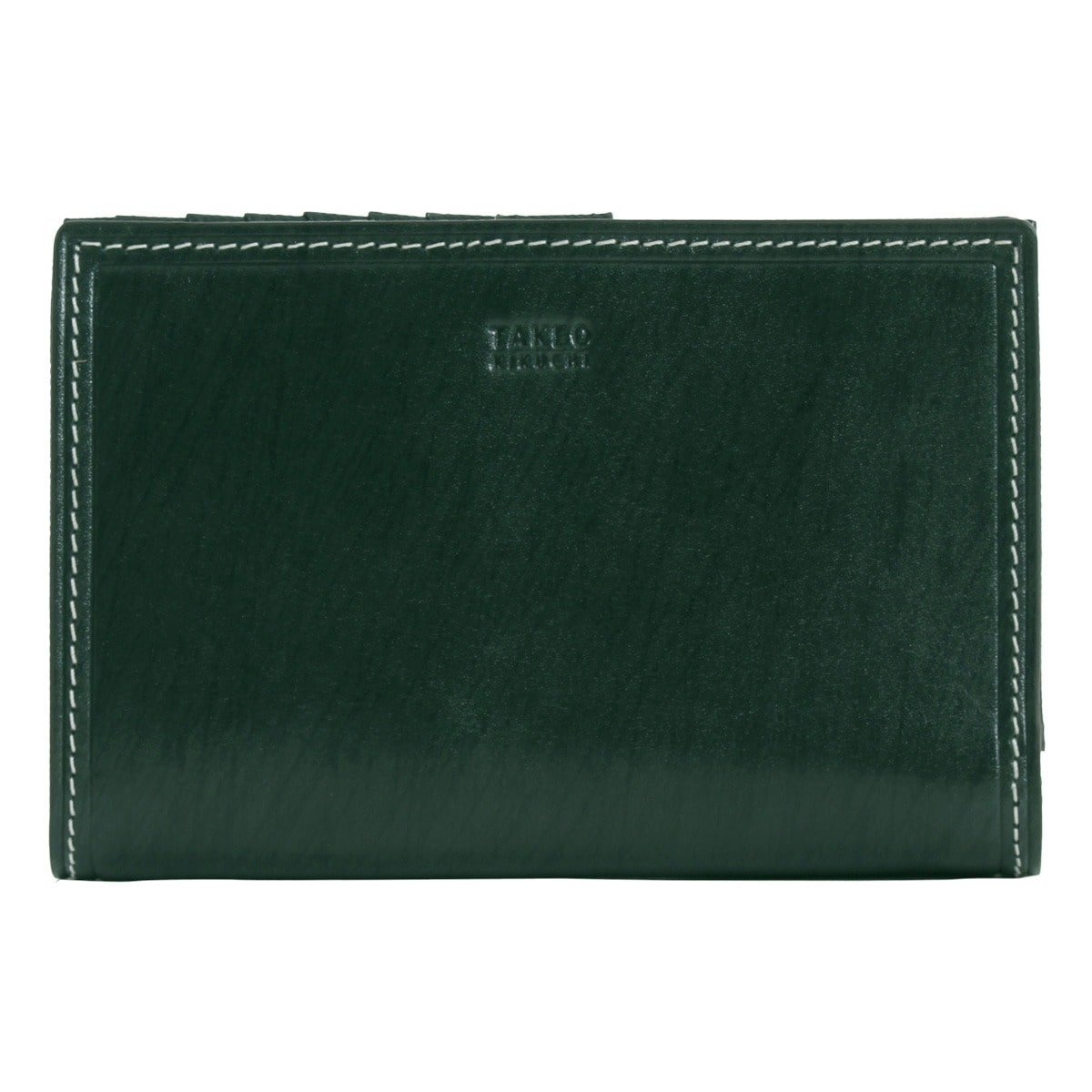 TAKEO KIKUCHI タケオ キクチ 財布 二つ折り ミドル財布 本革 セミ長財布 二つ折り財布 大きめ メンズ 726615 シーズン レザー 牛革 キャメル