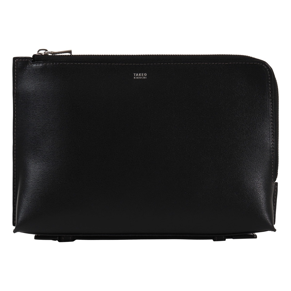 TAKEO KIKUCHI タケオ キクチ クラッチバッグ セカンドバッグ セレモニーバッグ 結婚式 メンズ 728212 マックス 牛革 レザー 本革 ブラック