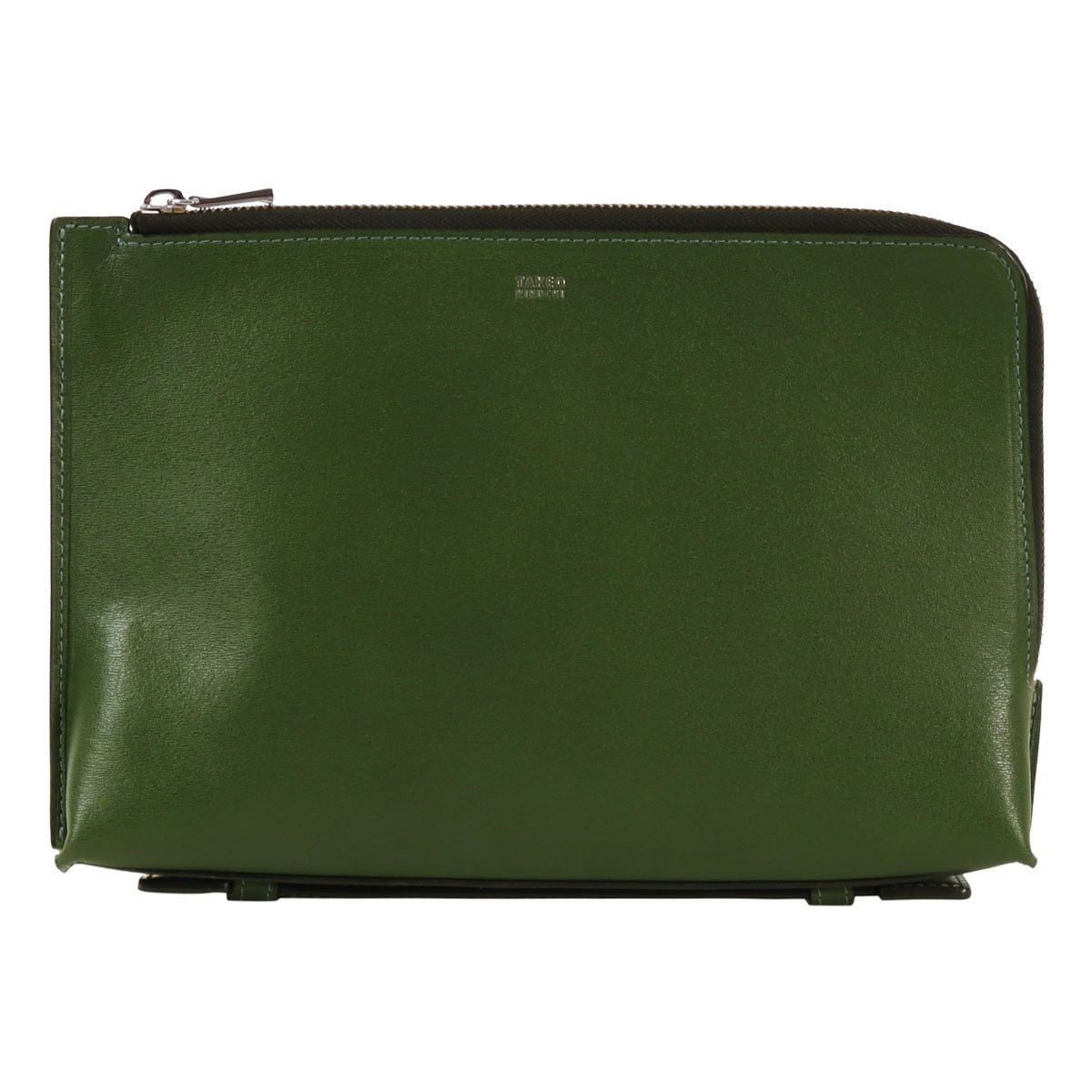 TAKEO KIKUCHI タケオ キクチ クラッチバッグ セカンドバッグ セレモニーバッグ 結婚式 メンズ 728212 マックス 牛革 レザー 本革 グリーン