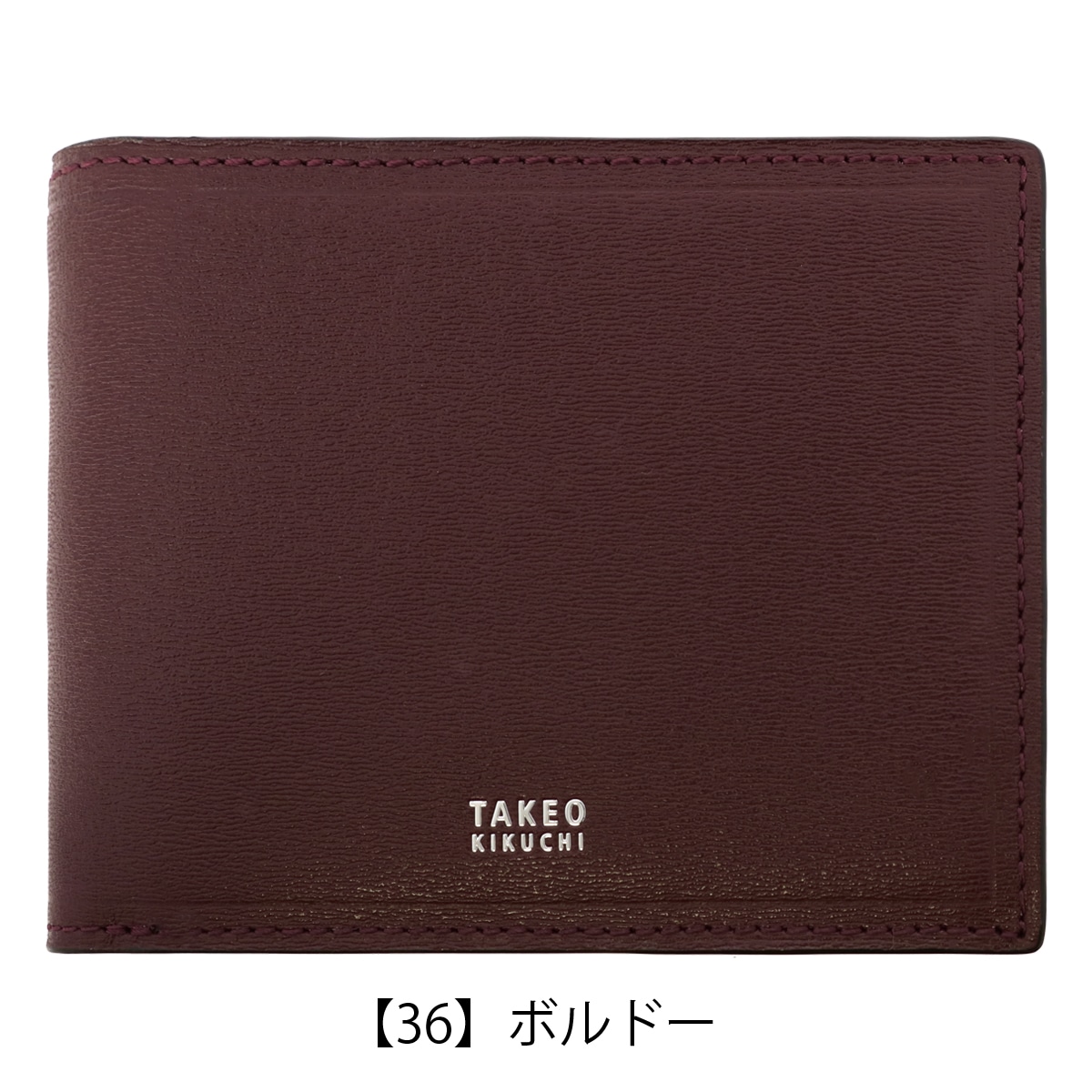 長財布 TAKEO KIKUCHI 赤(ボルドー系) - 長財布