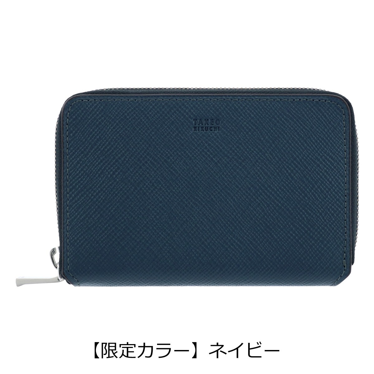 おくやん TAKEO KIKUCHI タケオ キクチ 二つ折り財布 ラウンドファスナー 財布