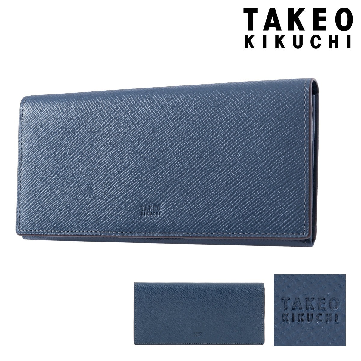 TAKEO KIKUCHI タケオキクチ 長財布 729626 パナマ 限定カラー 