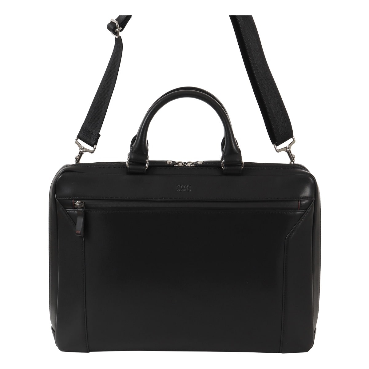 TAKEO KIKUCHI タケオ キクチ ビジネスバッグ A4 ショルダーバッグ レザービジネスバッグ メンズ 732511 スコール 撥水 防カビ 床革 通勤 ネイビー 【07】ネイビー -